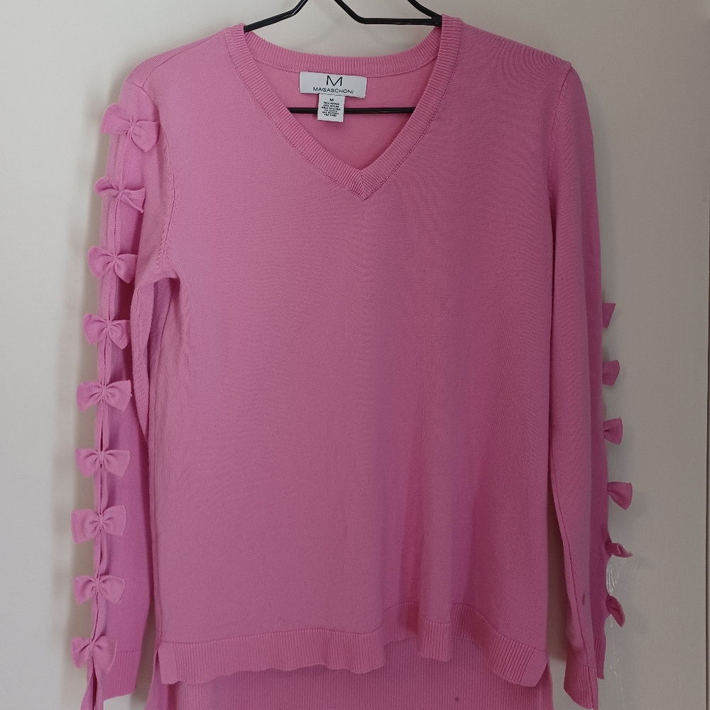 Maraschino Bow Sweater